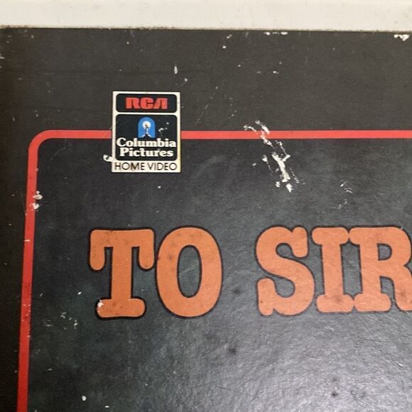 To Sir, With Love 60s 
Columbia RCA CED Videodisc 
Sidney Poitier, Judy Geeson - Picture 5 of 8